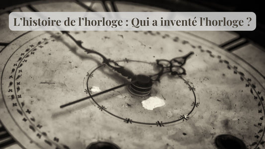 Qui a inventé l'horloge