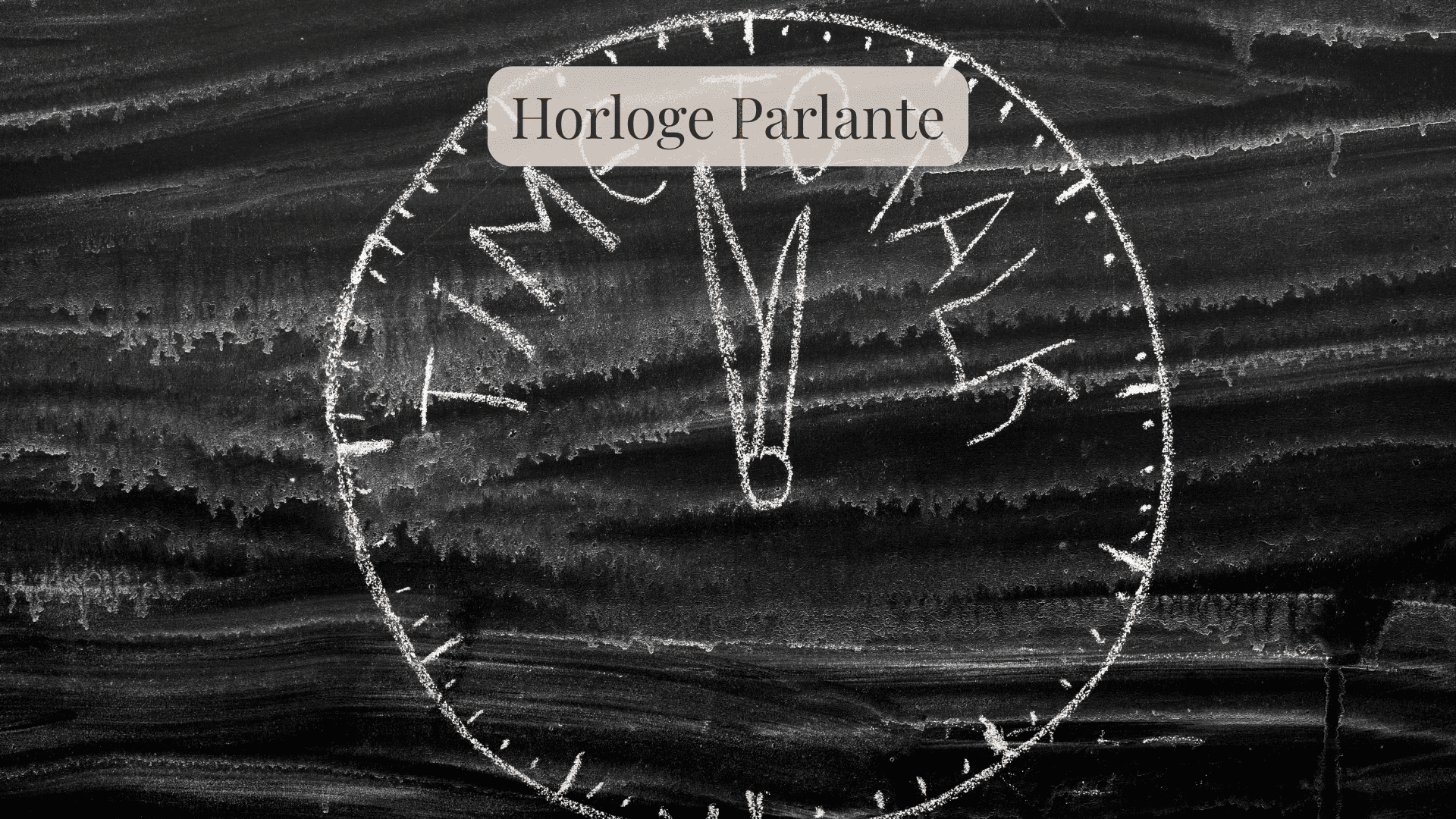 Horloge Parlante Voix Italienne - Horloge Qui Parle En Italien