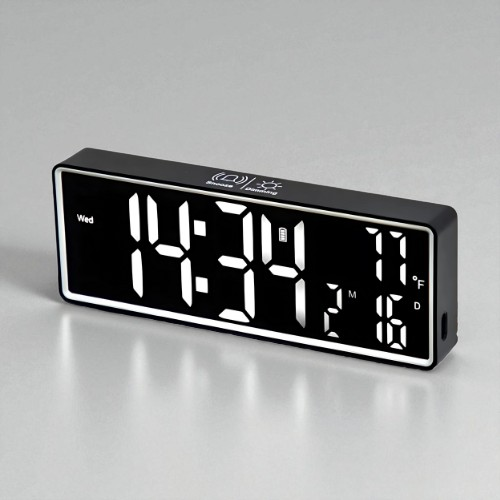 Horloge Digitale Compacte Moderne