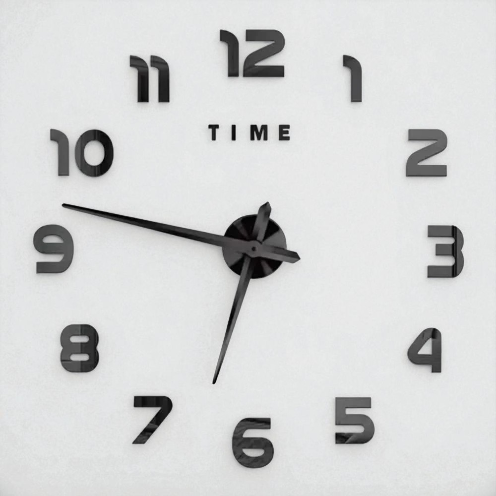 Horloge design minimaliste