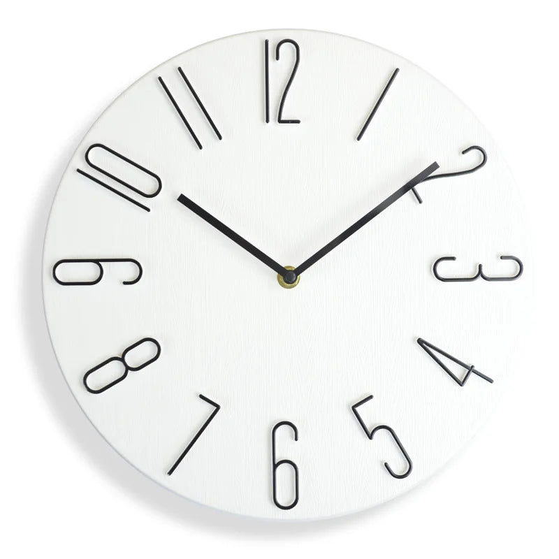 Horloge murale classique