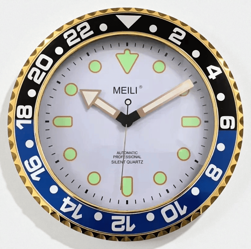 Horloge murale design salon