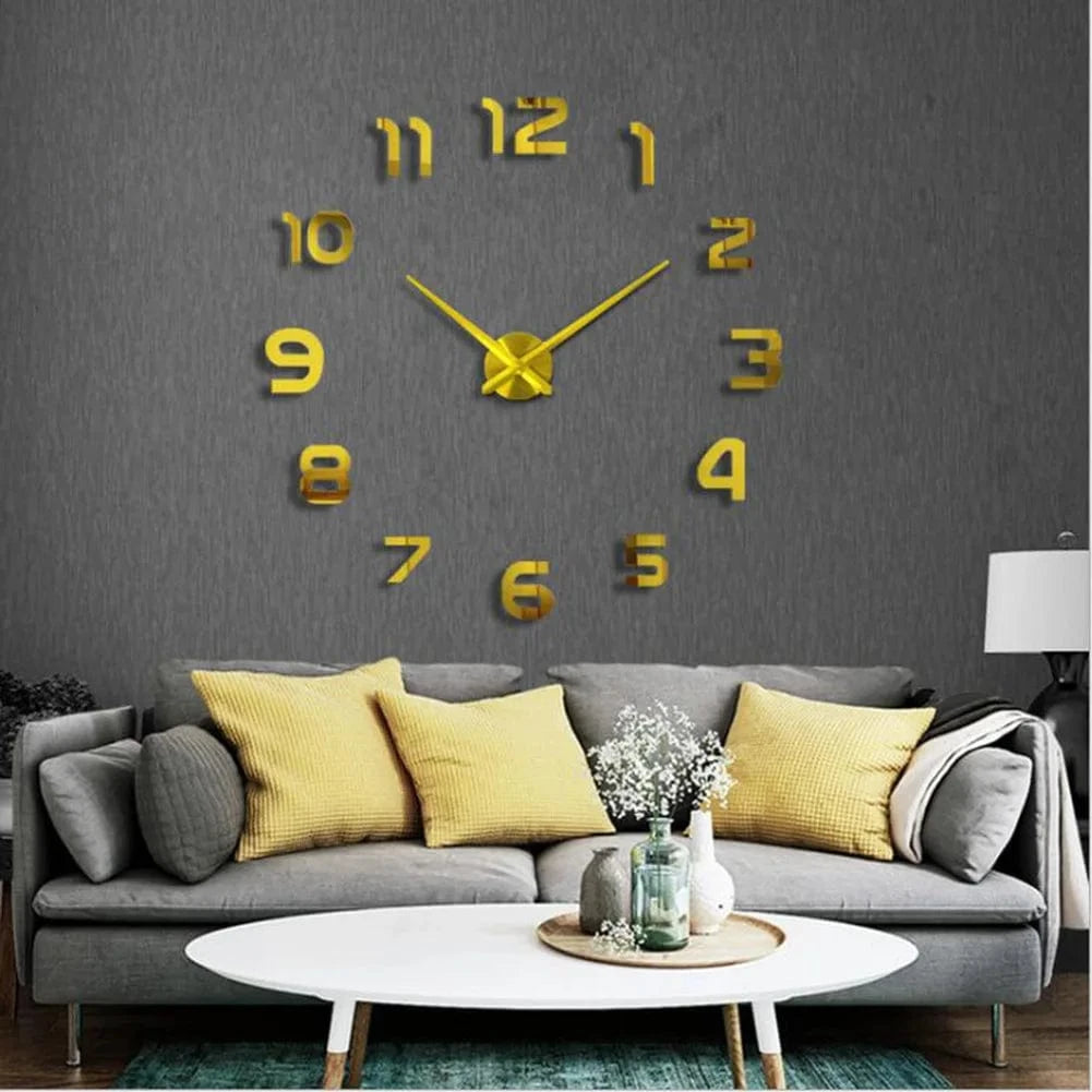 Grande Horloge Murale Design