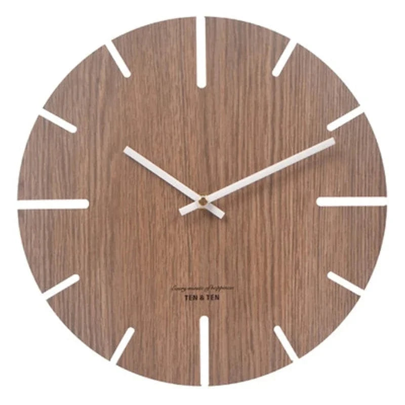 Horloge Bois Naturel