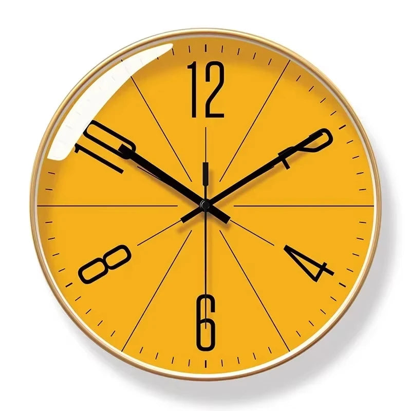 Horloge Design | Jaune Pop & Vitaminé