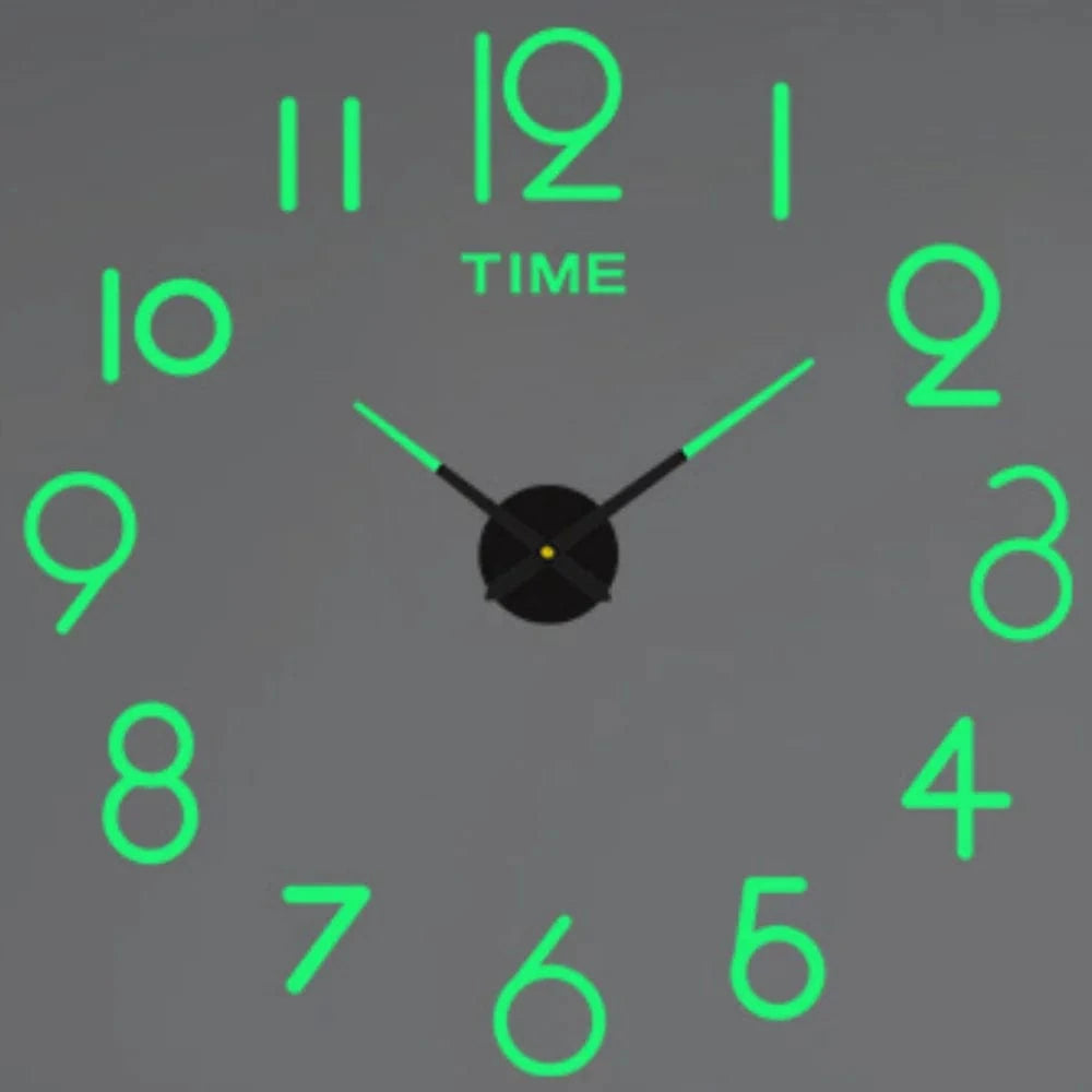 Horloge Murale 3D Design