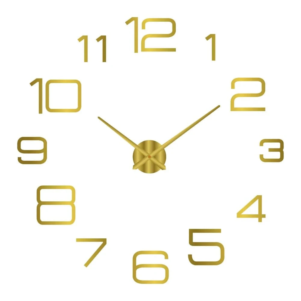 Grande Horloge Murale Design