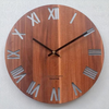 Horloge murale bois