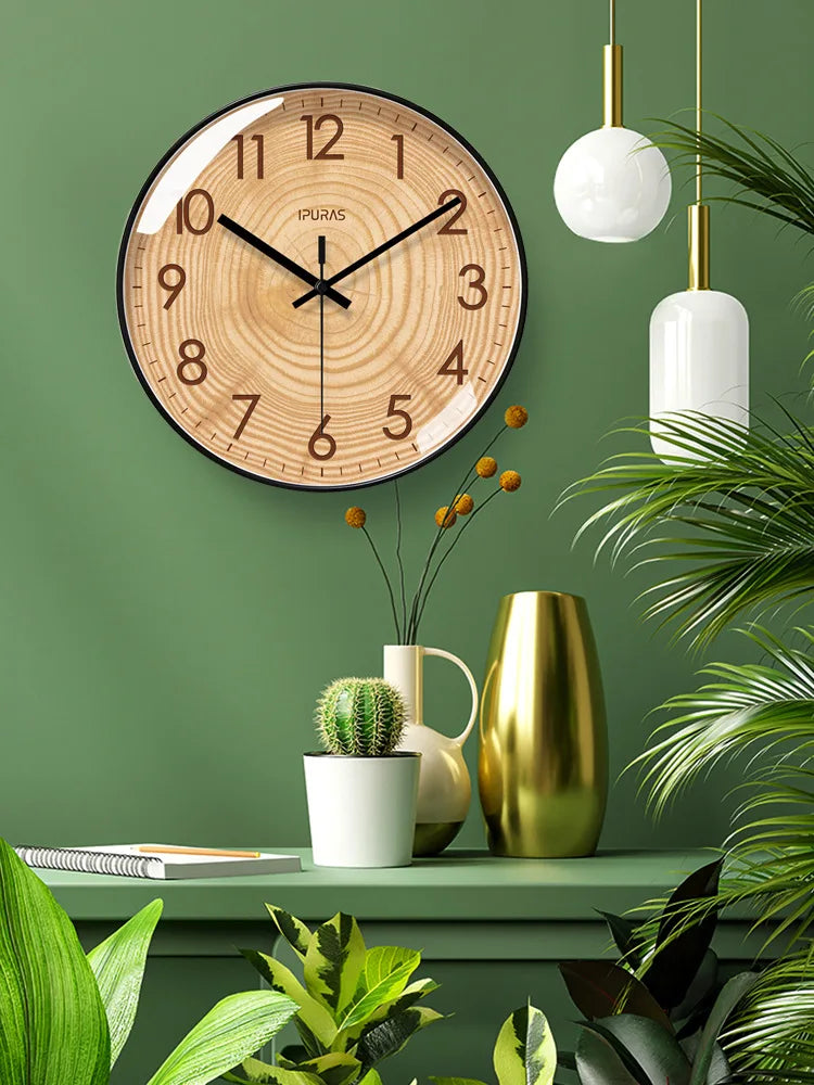Pendule Bois | Style Scandinave Zen