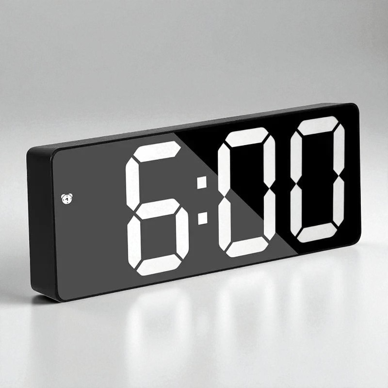 Réveil Miroir Digital