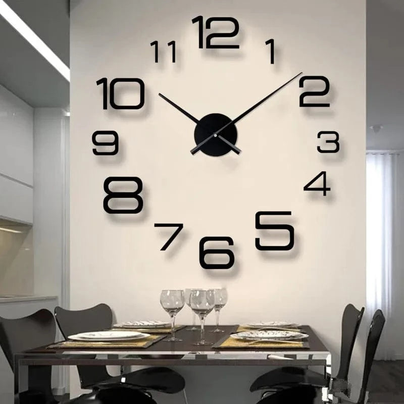 Grande Horloge Murale Design
