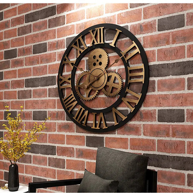Horloge Romaine | Charme Rétro & Authentique