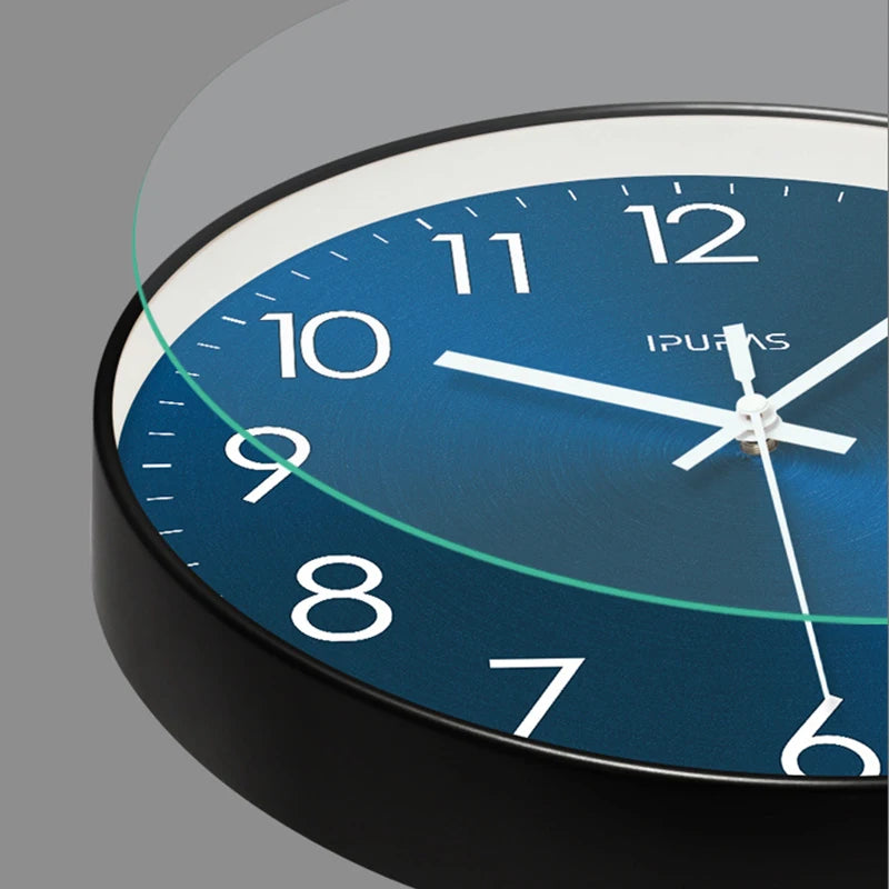 Horloge de Salon Naturelle Bleu Nuit