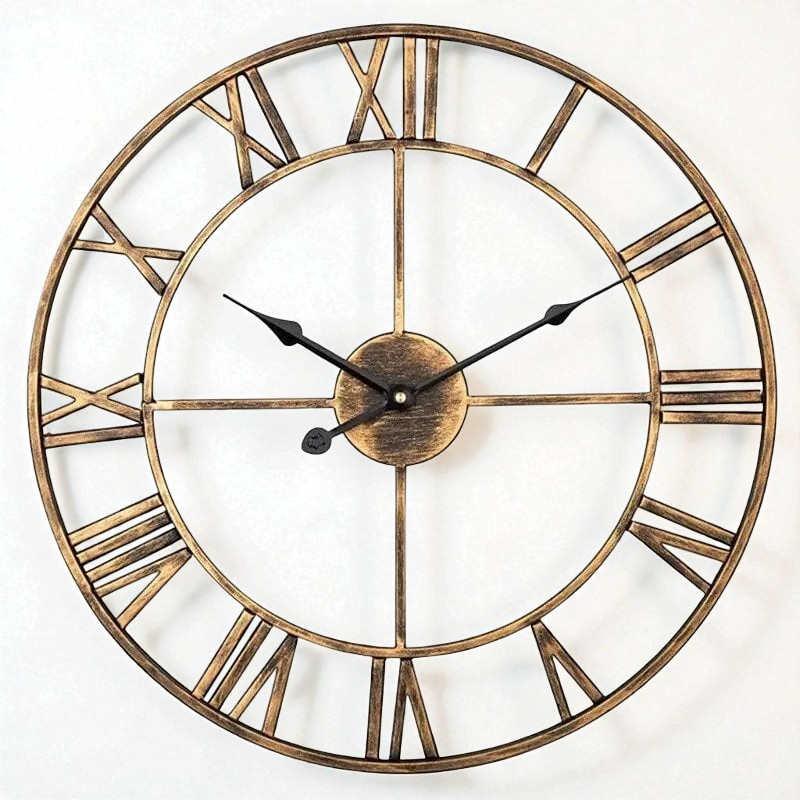 Horloge Design 40 cm – Chiffres Romains