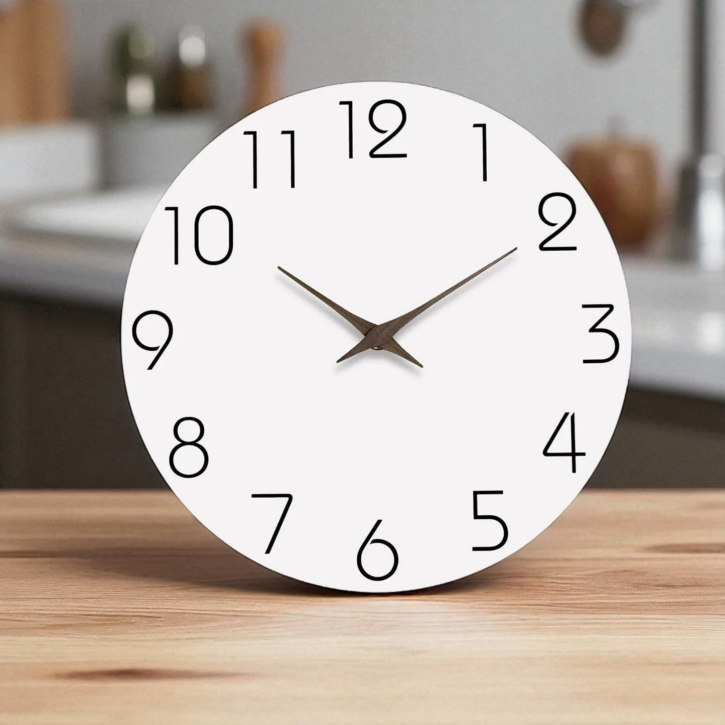 Horloge Murale Blanche