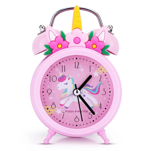 Réveil enfant fille - Horloge du Monde