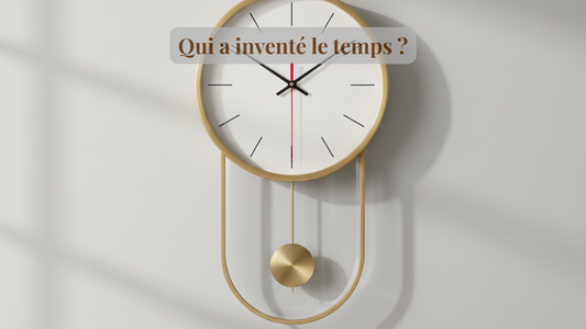 Qui a inventé le temps ?
