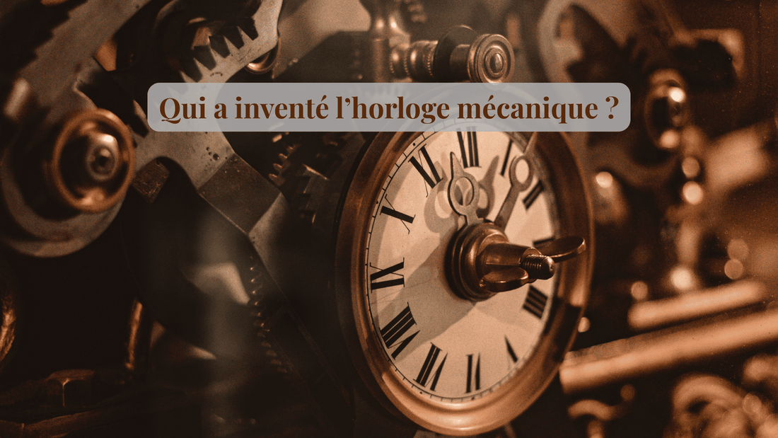 Qui a inventé l’horloge mécanique ?