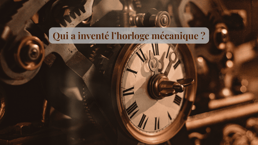 Qui a inventé l’horloge mécanique ?