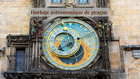 Horloge astronomique de prague