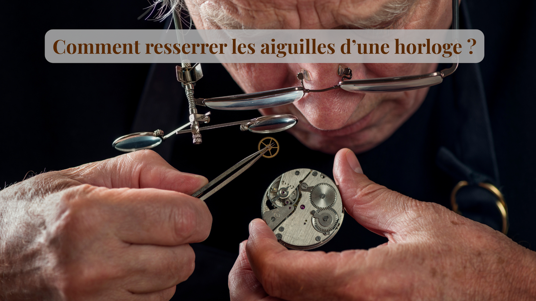 Comment resserrer les aiguilles d’une horloge
