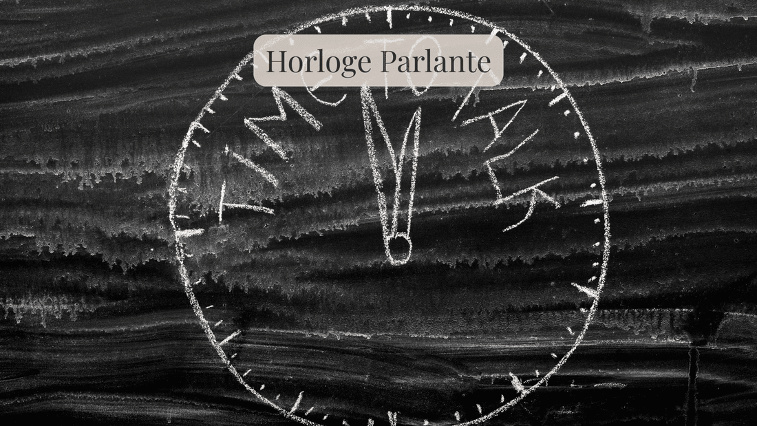 Horloge parlante