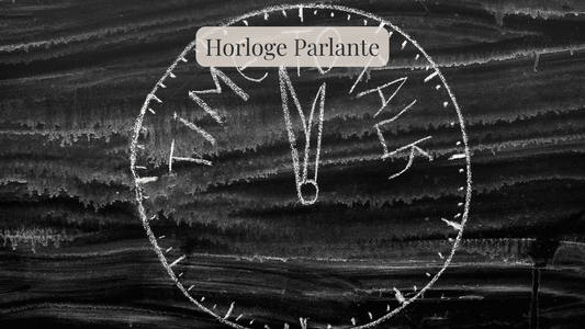 Horloge parlante