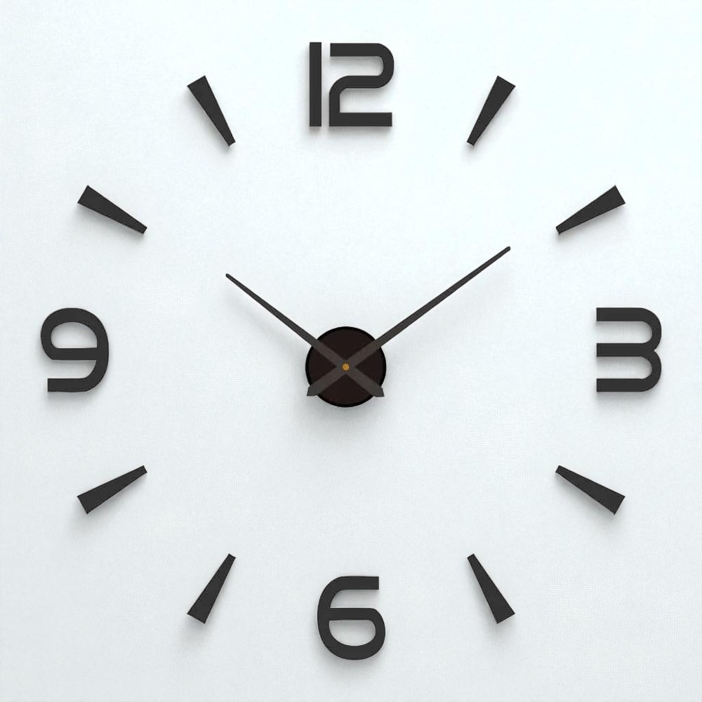 Grand horloge murale design