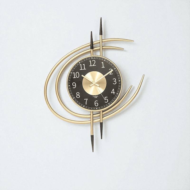 Grande Horloge Murale Moderne