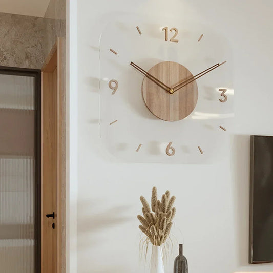Grande horloge salon