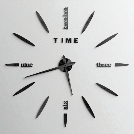 Grosse horloge murale