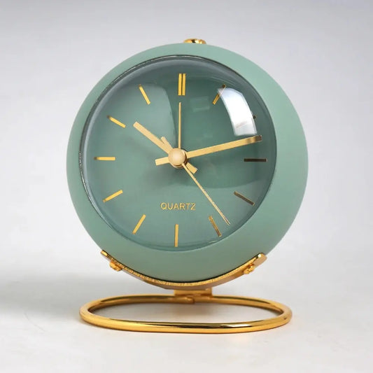 Horloge Bureau Nordique Minimaliste