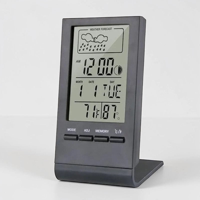 Horloge Digitale Thermomètre Hygromètre
