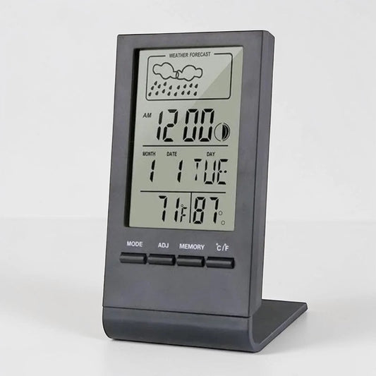 Horloge Digitale Thermomètre Hygromètre