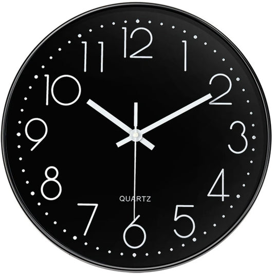Horloge Minimaliste | Black White