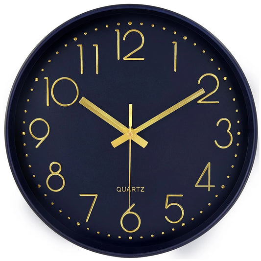 Horloge Minimaliste | Dark Blue