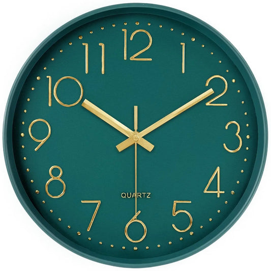 Horloge Minimaliste | Green Golden