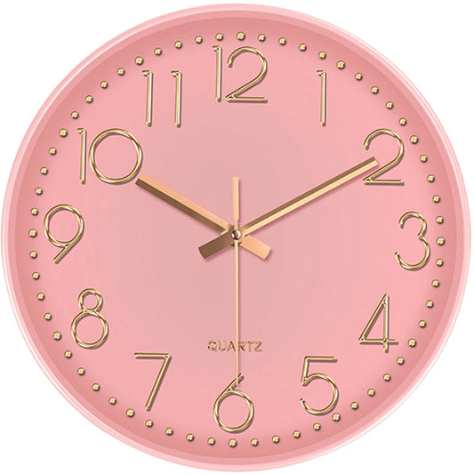 Horloge Minimaliste | Pink