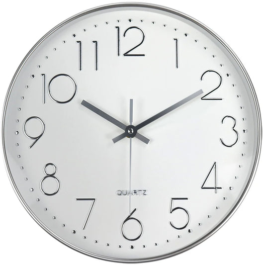 Horloge Minimaliste | Silvery