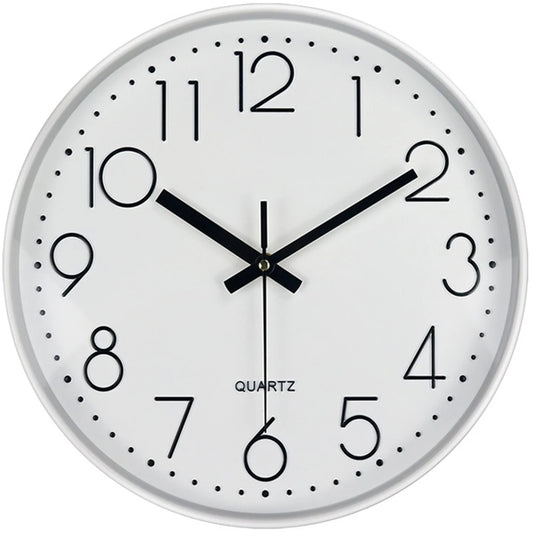 Horloge Minimaliste | White Black