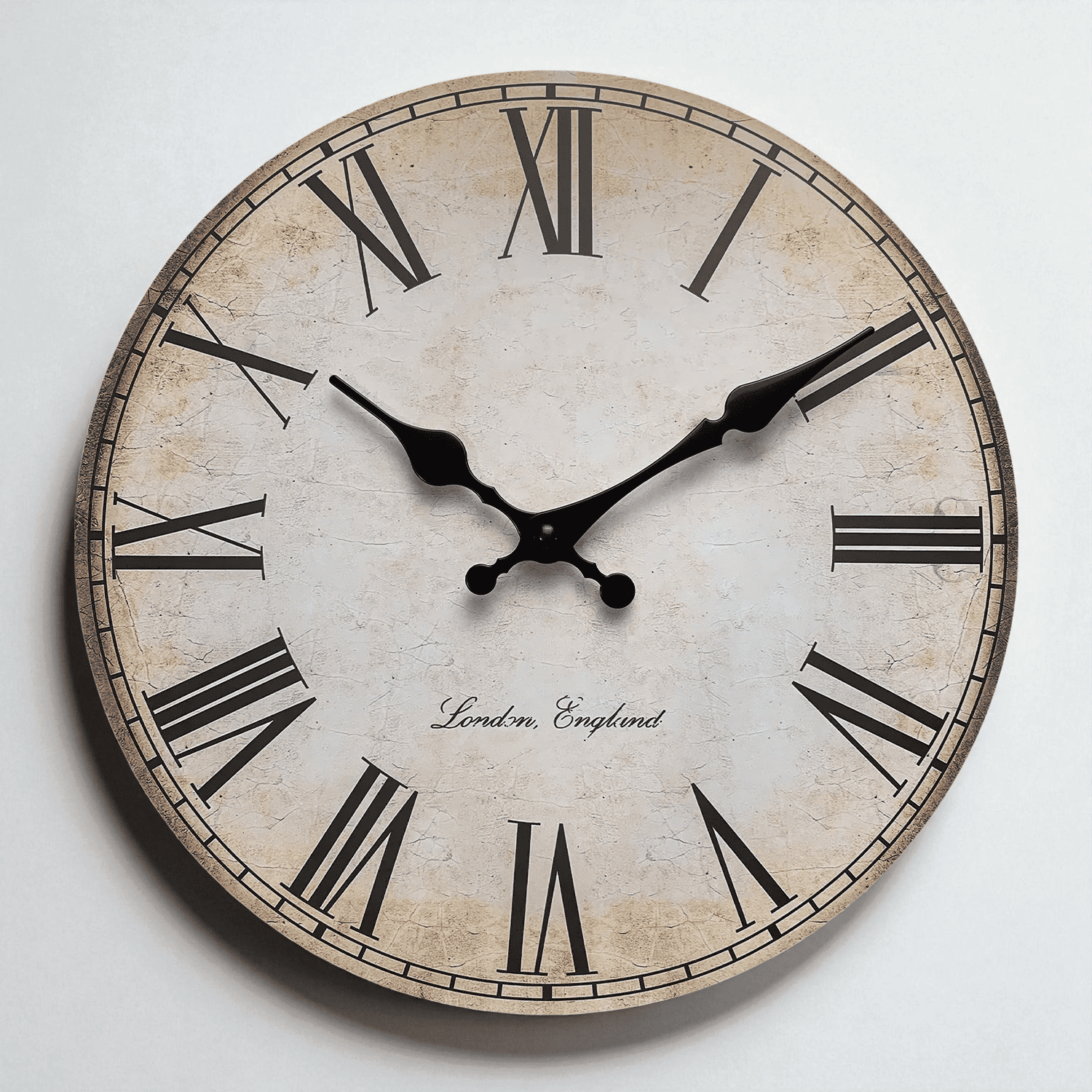 Horloge Murale à Chiffres Romains pour Salon