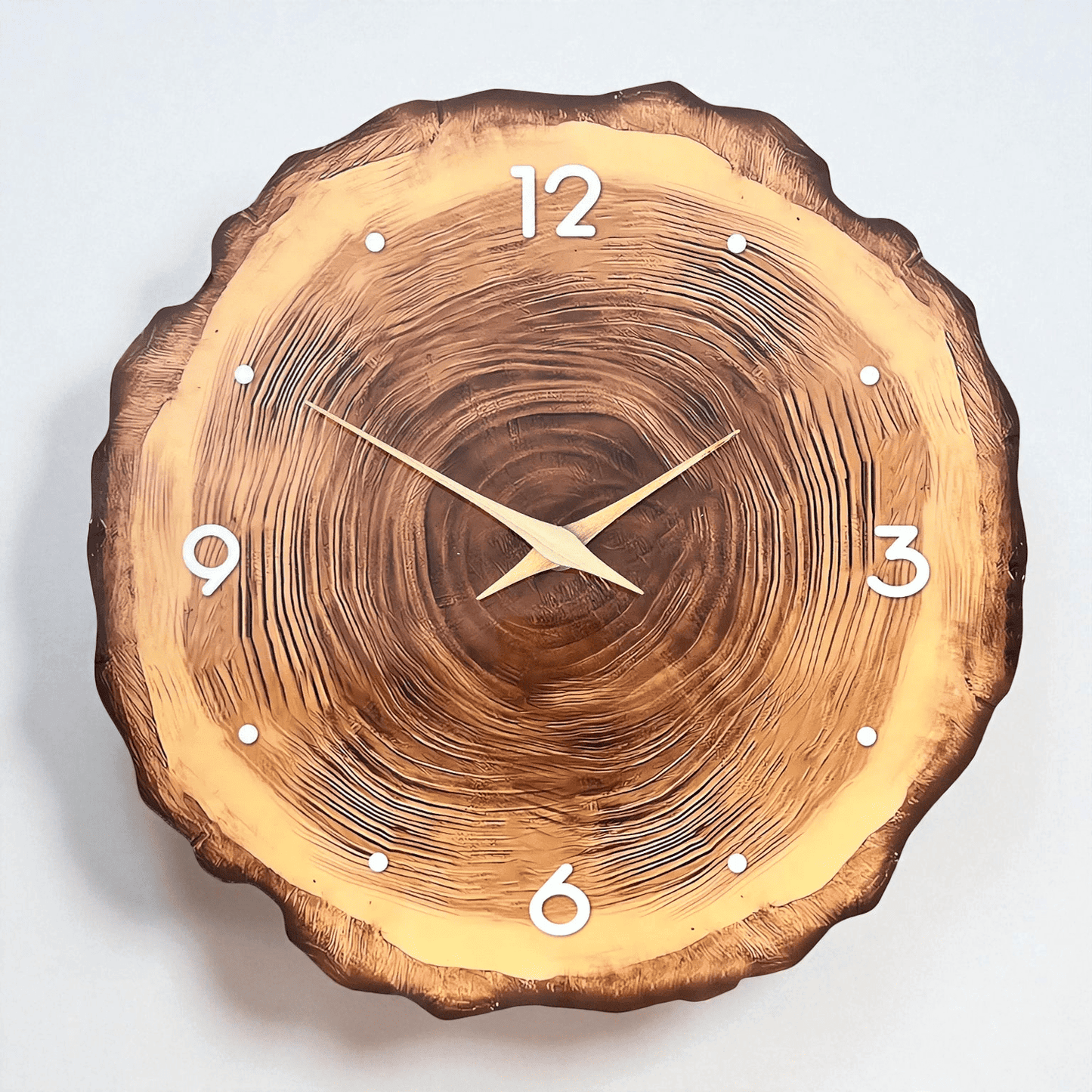 Horloge Murale Design en Bois