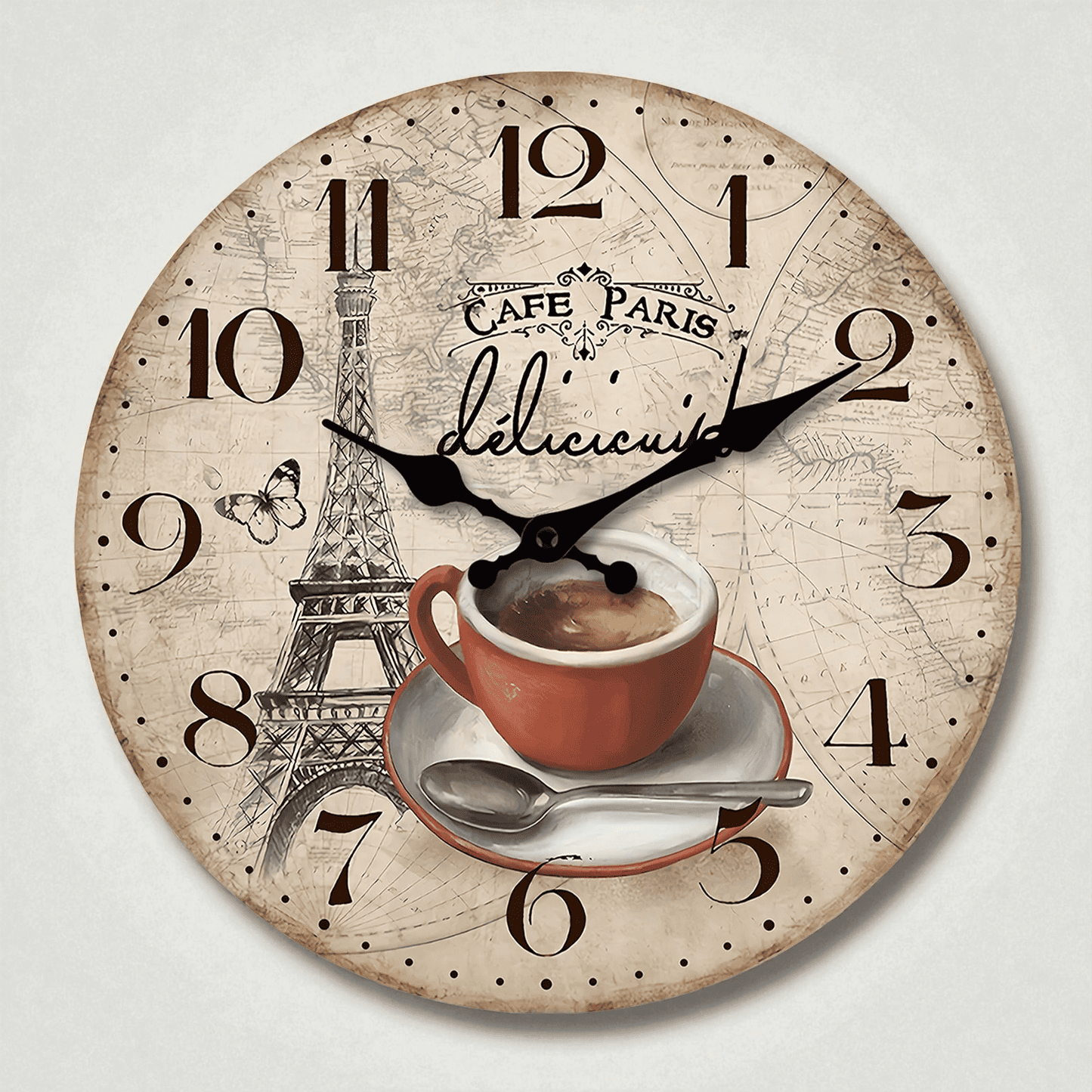 Horloge Murale Paris