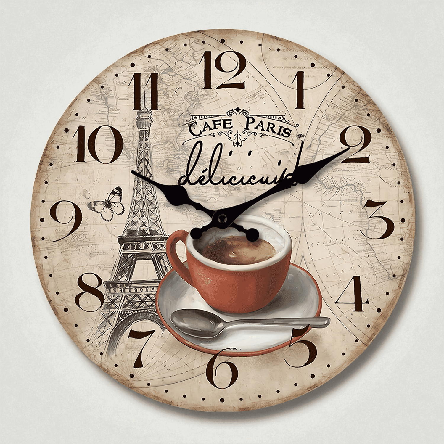Horloge Murale Paris