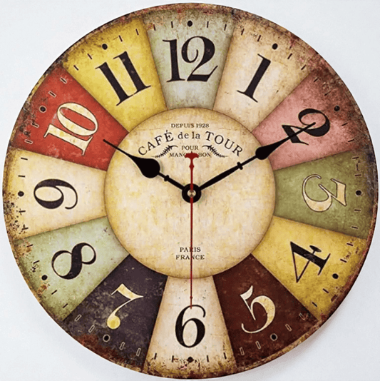 Horloge Rétro