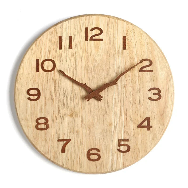 Horloge bois