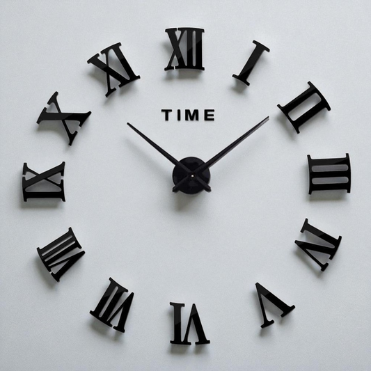 Horloge chiffre romain