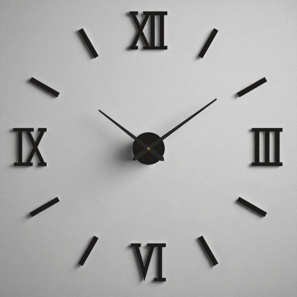 Horloge chiffre romain 4