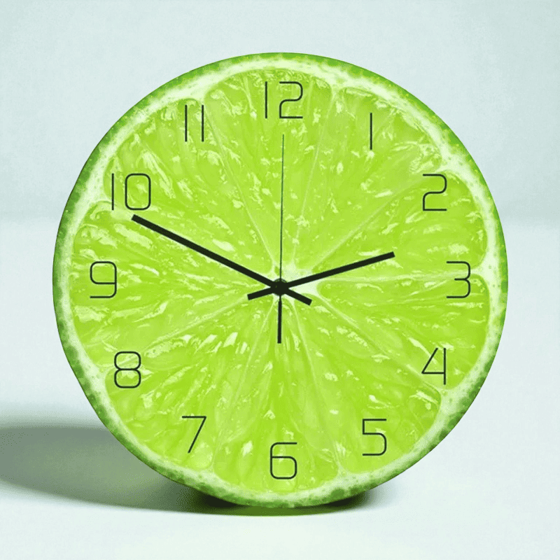 Horloge citron
