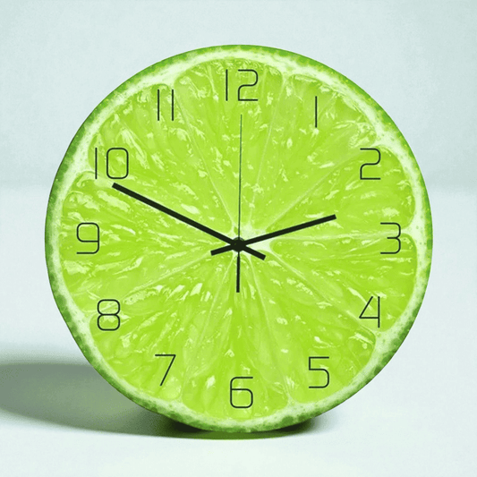 Horloge citron